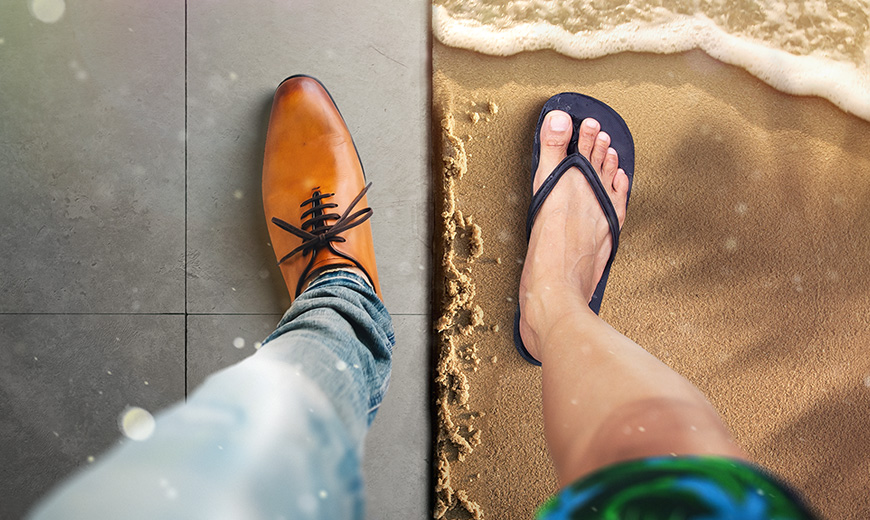 Coral Travel — Одна нога тут, другая там
